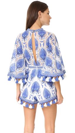 Alice McCall - Young Hearts Run Free Playsuit for rent on The Volte - image 2