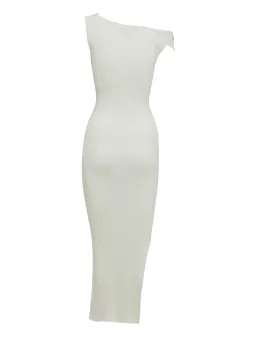 Anna Quan Zanita Midi Dress Cream Size 8 for rent on The Volte - image 4