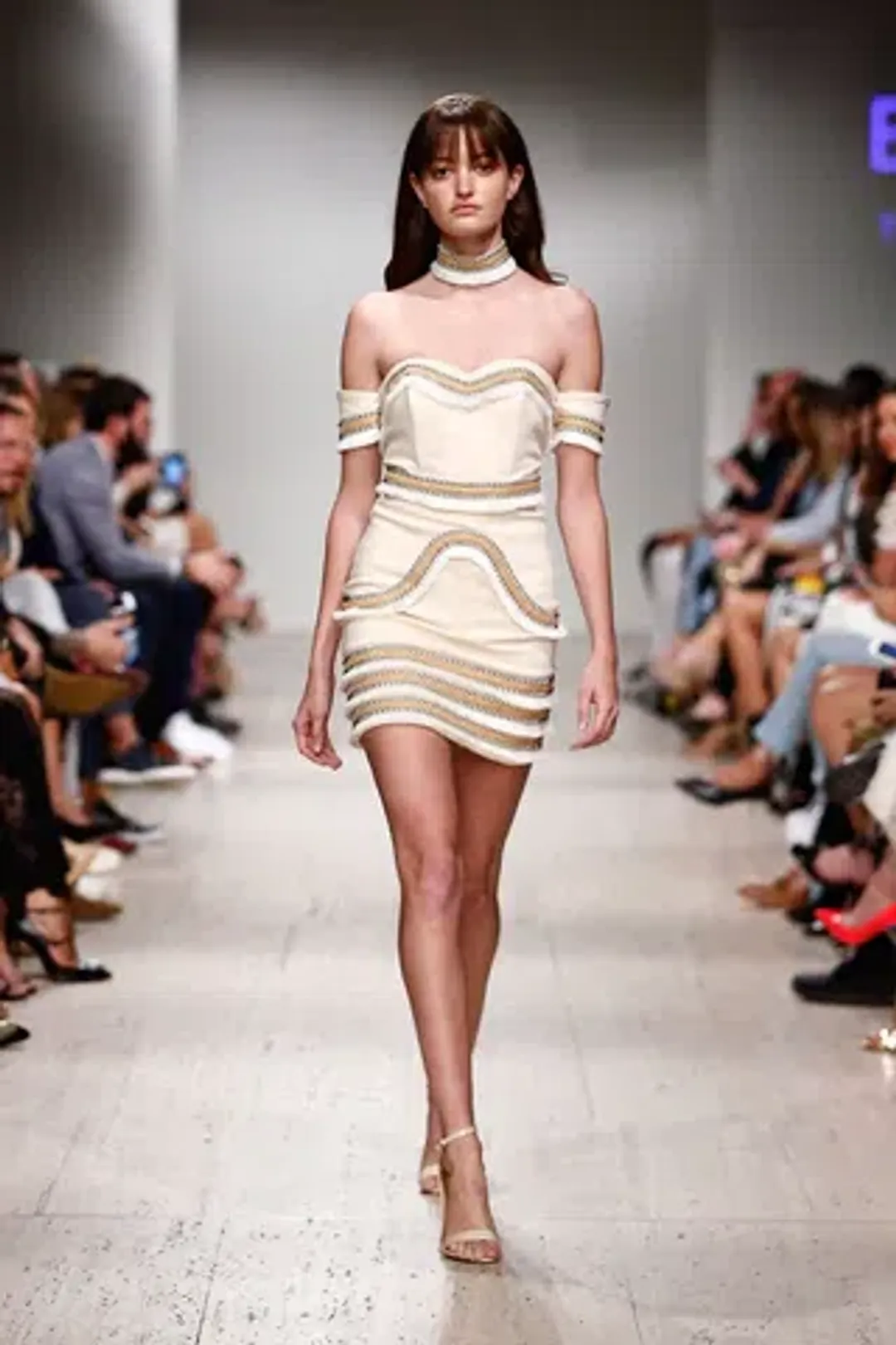 Eliya The Label Viola Dress White Size 8 for rent on The Volte - main image