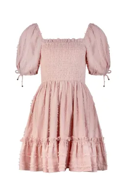 Tigerlilly Okimi Loulou Mini Dress Pink Size 10 for rent on The Volte - image 2