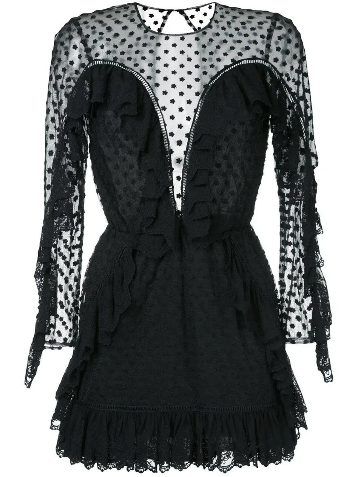 Alice McCall Forever Young Mini Dress Black 8 - Image 3