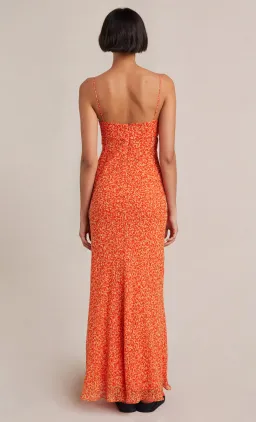 Bec and Bridge Cheri Maxi Dress Print Size 6 for rent on The Volte - image 2