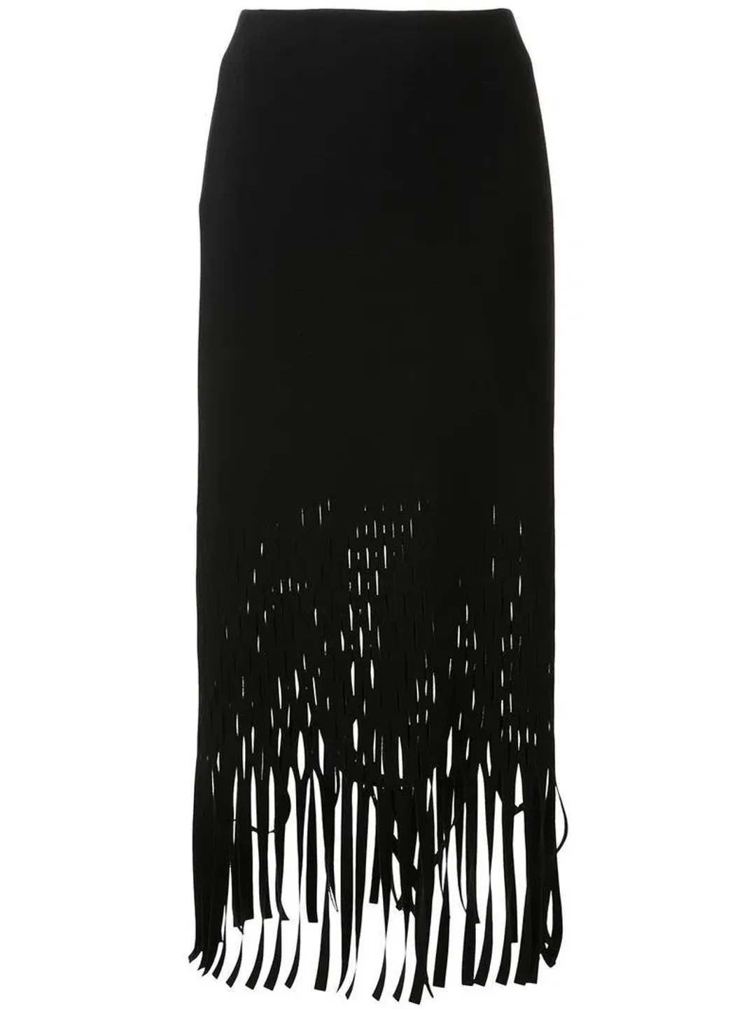 Dion Lee Triangle Perf Skirt Black Size 12 for rent on The Volte - main image