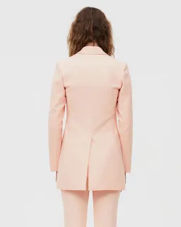 Manning Cartell Pop Swagger Blazer & Pant Set in Peach Size 8 for rent on The Volte - image 3