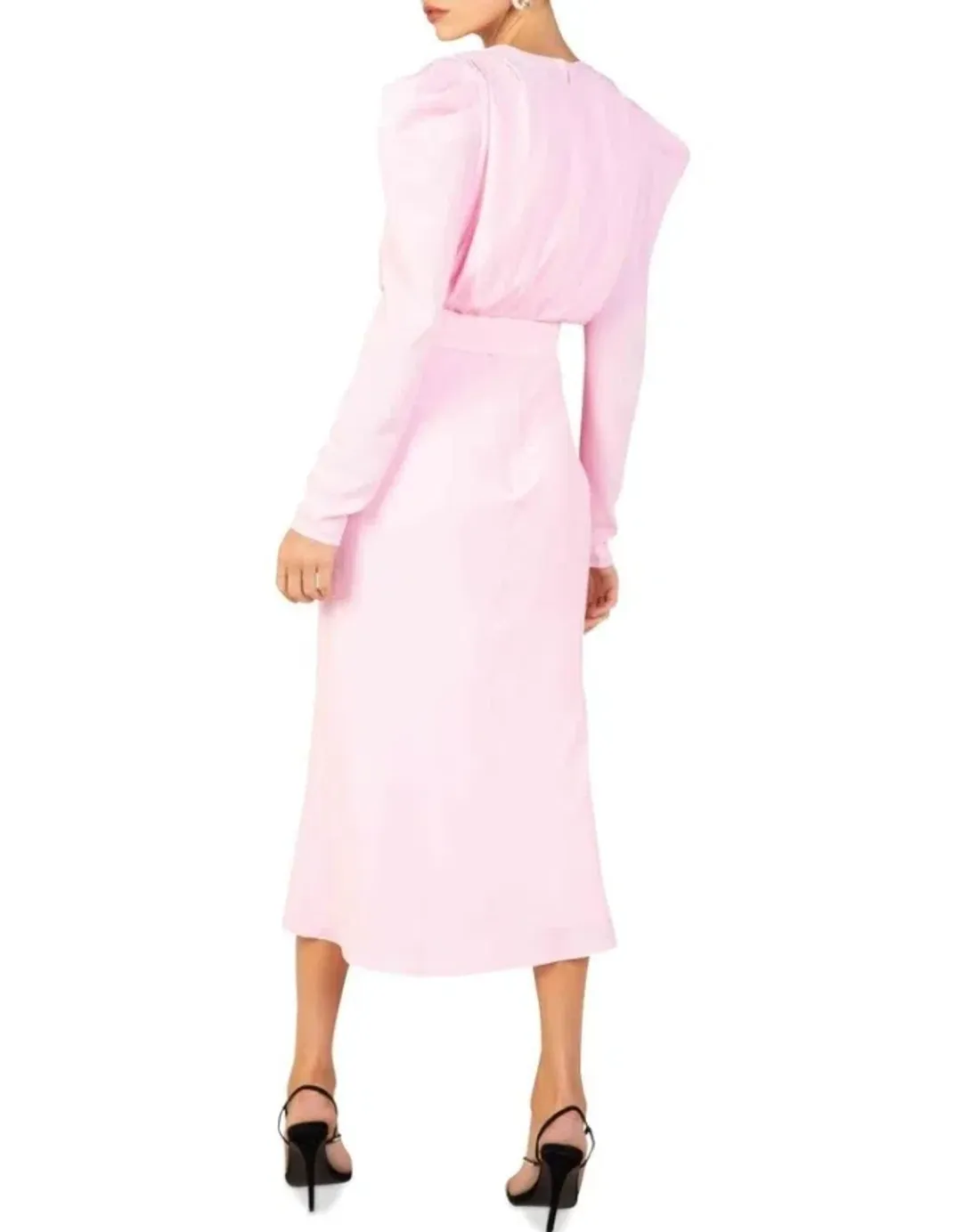 MISHA Paula Dress Sugar Pink Size 6/XS for rent on The Volte - main image