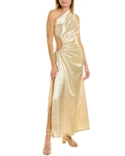 Sonya Moda Nour Ocean Pearl Maxi Dress Pearl White Size S / AU 8 for rent on The Volte - image 5