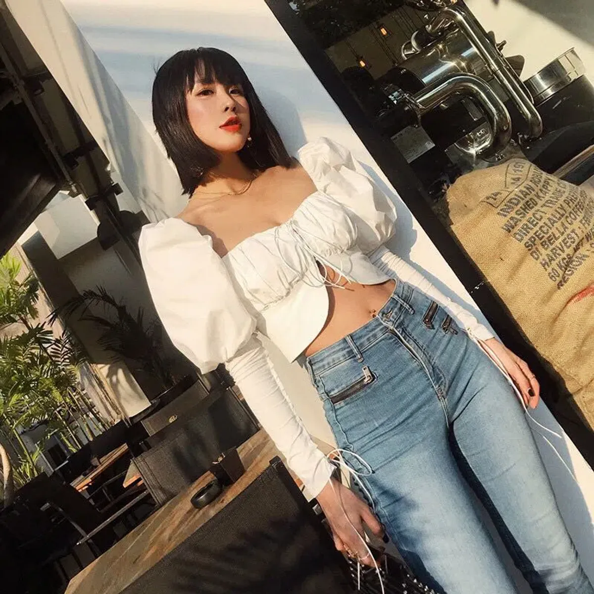 Orseund Iris Princess Top White Size 10 - Image 8