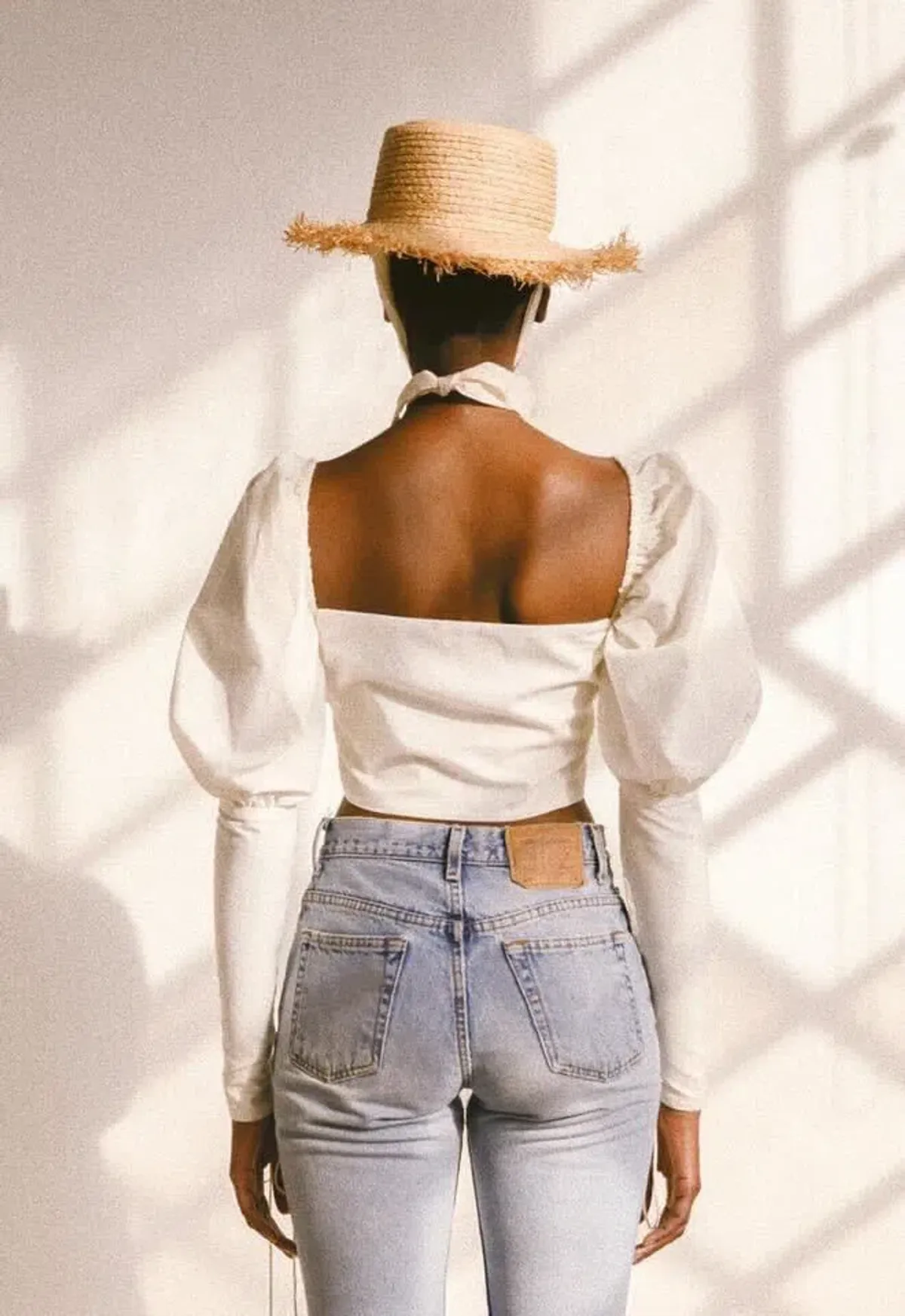 Orseund Iris Princess Top White Size 10 - Image 3