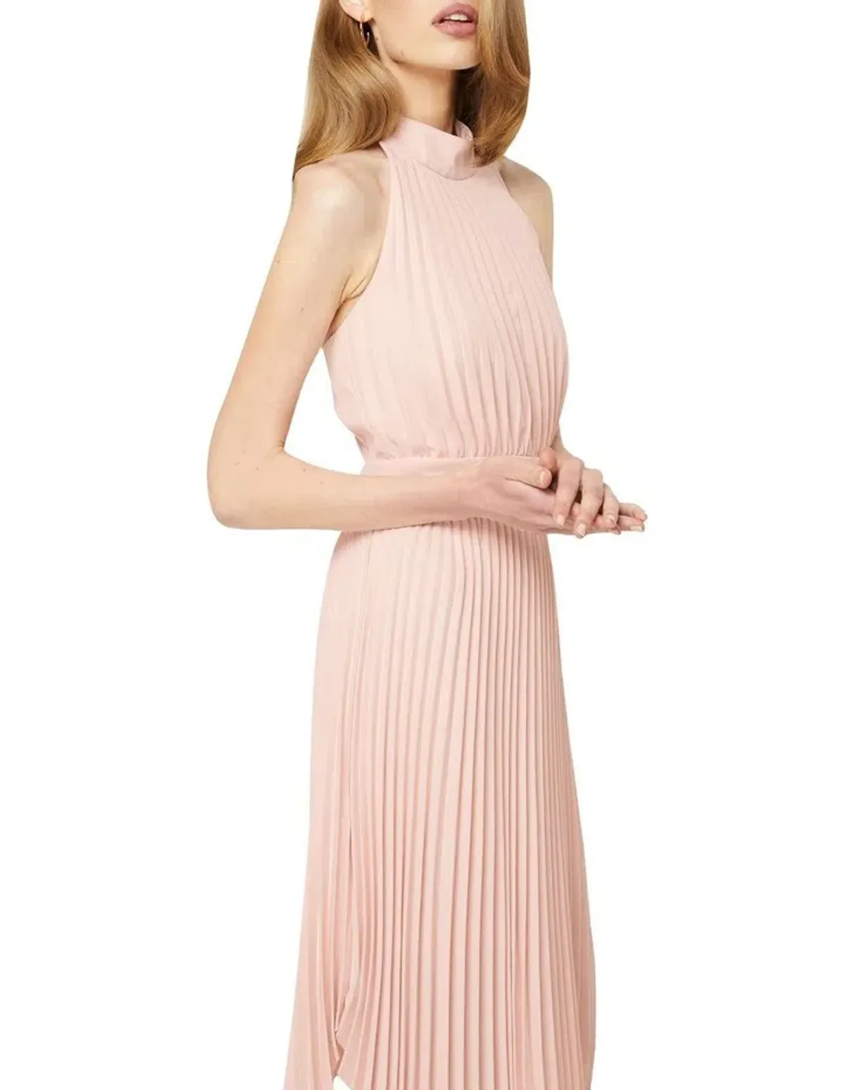 Mossman The At Last Dress Blush Size 8 - Image 4