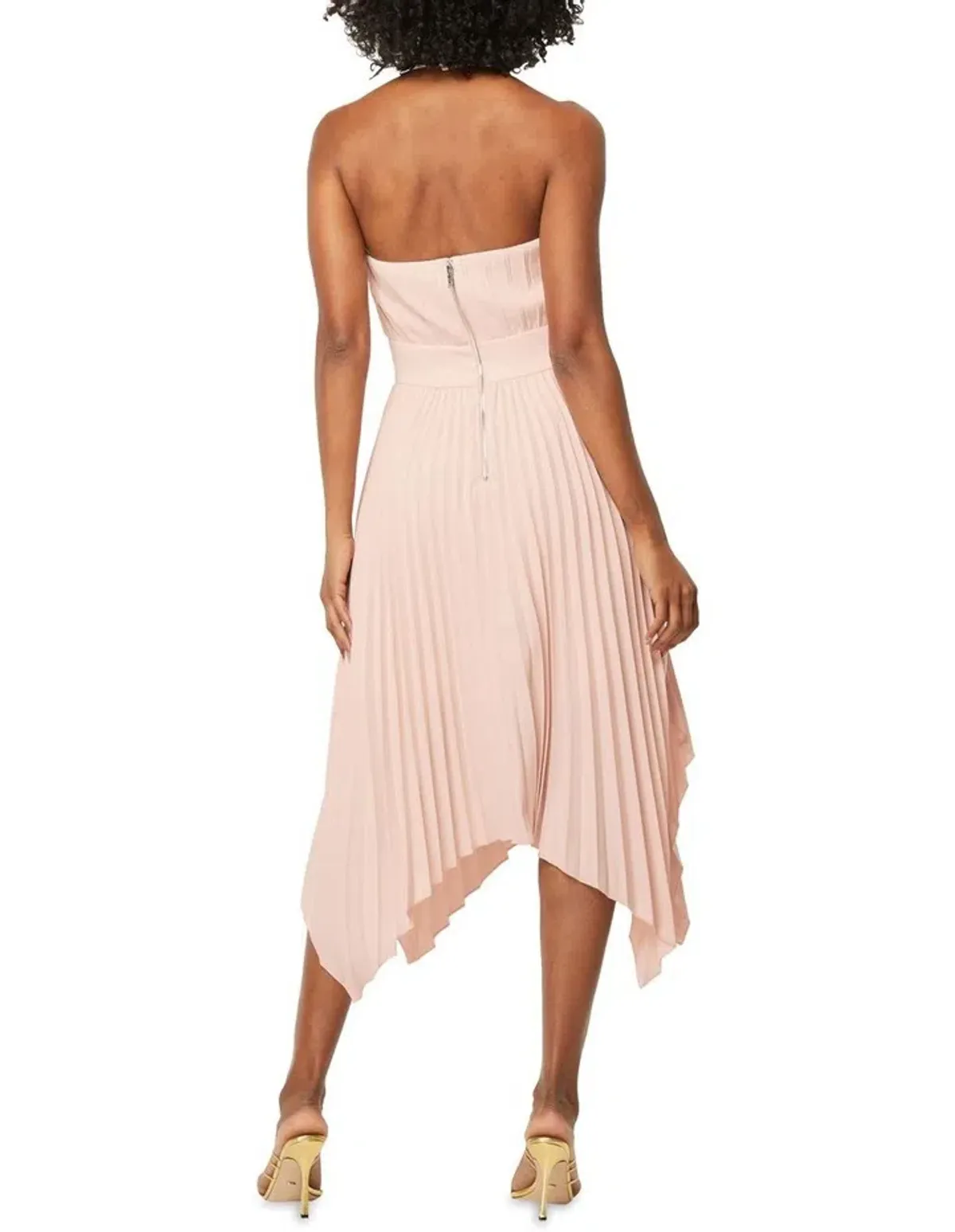 Mossman The At Last Dress Blush Size 8 - Image 2