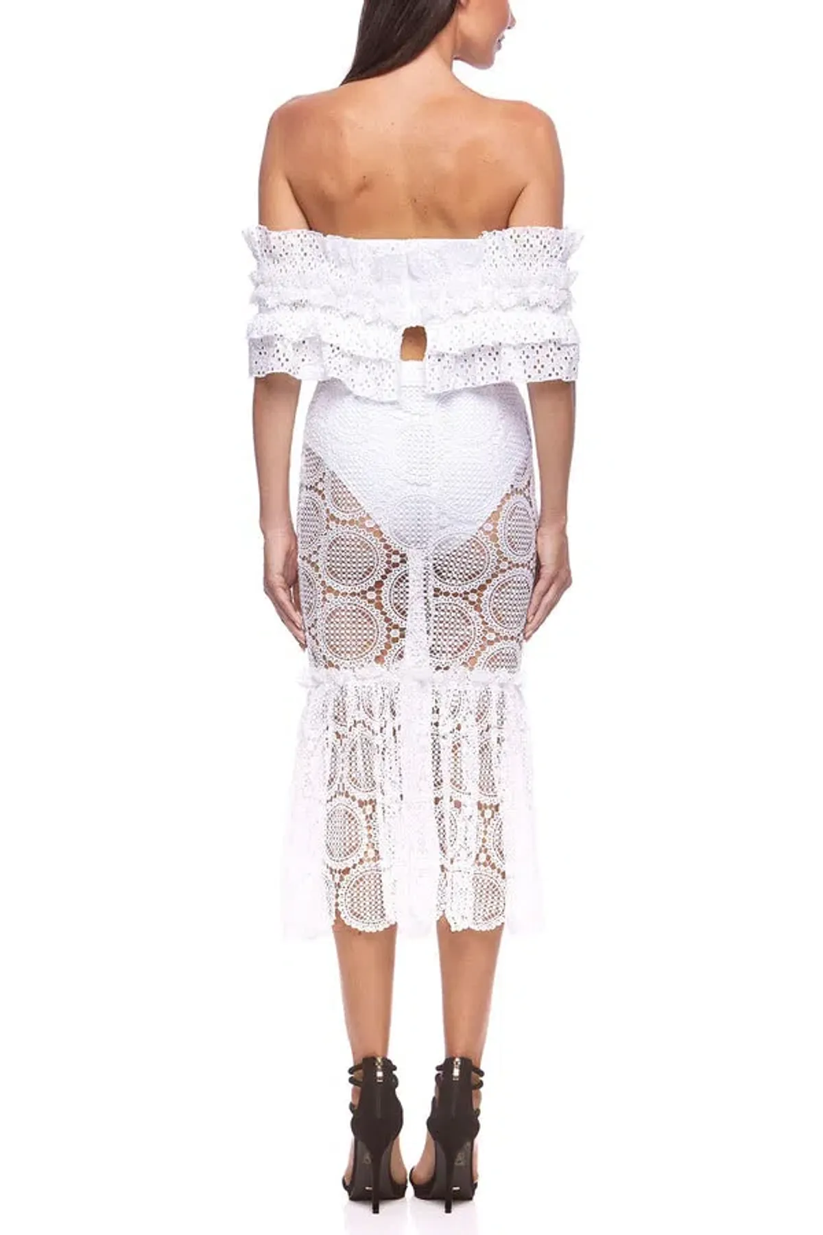 Eliya the Label Annie Skirt White Size 10 - Image 2