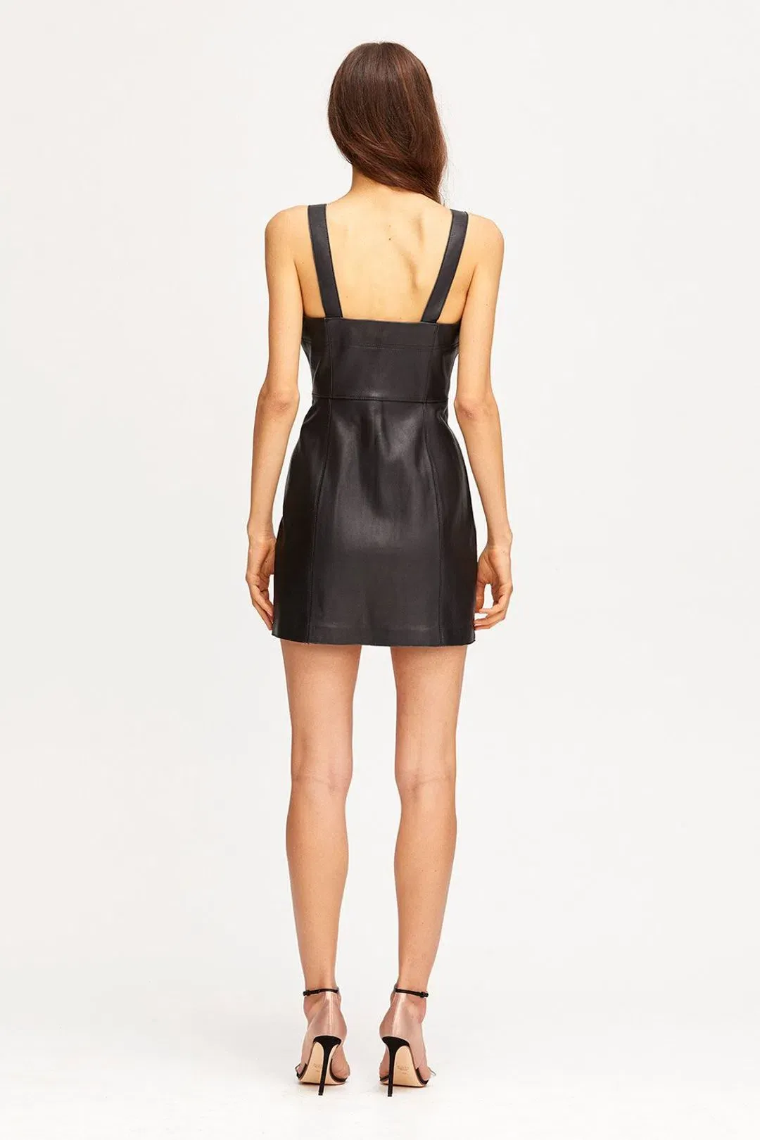 Alice McCall Cherry On Baby Mini Dress Black Size 6 for rent on The Volte - main image