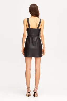 Alice McCall Cherry On Baby Mini Dress Black Size 6 for rent on The Volte - image 3