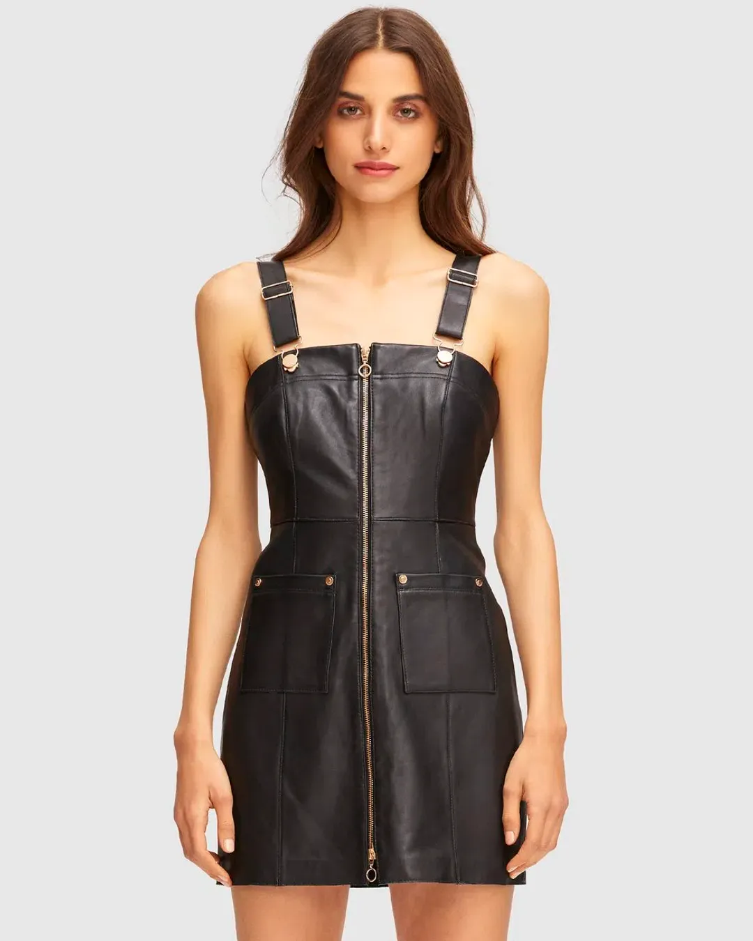 Alice McCall Cherry On Baby Mini Dress Black Size 6 for rent on The Volte - main image