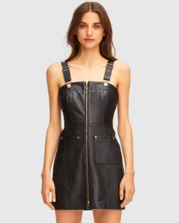 Alice McCall Cherry On Baby Mini Dress Black Size 6 for rent on The Volte - image 2