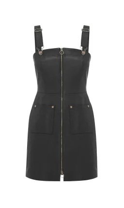 Alice McCall Cherry On Baby Mini Dress Black Size 6 for rent on The Volte - image 5