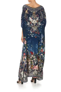 Camilla Dreams of Midsummer Round Neck Kaftan Print One Size for rent on The Volte - image 2