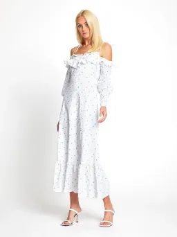 Alice McCall Limonata Midi Dress Porcelain Size 6 for rent on The Volte - image 2