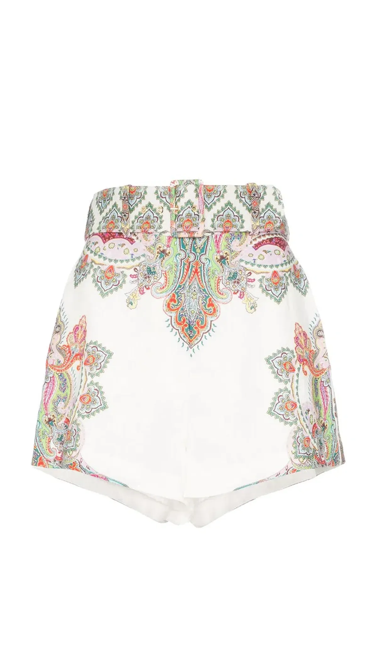 Zimmermann Ninety-Six Filigree Short Lennon Paisley Size 0 / AU 8 - Image 3