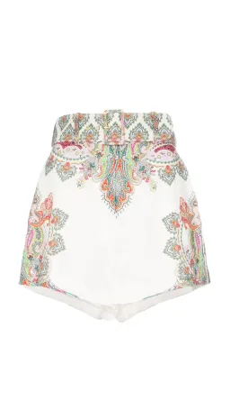Zimmermann Ninety-Six Filigree Short Lennon Paisley Size 0 / AU 8 for rent on The Volte - image 3