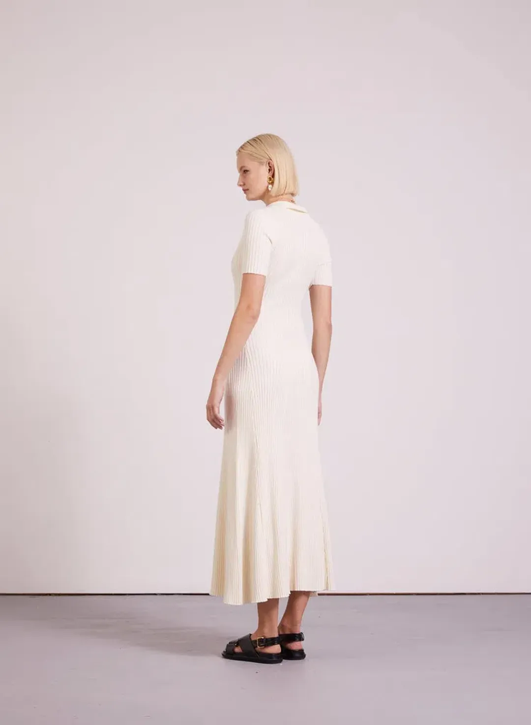 Anna Quan Laurel Dress White Size 10 for rent on The Volte - main image