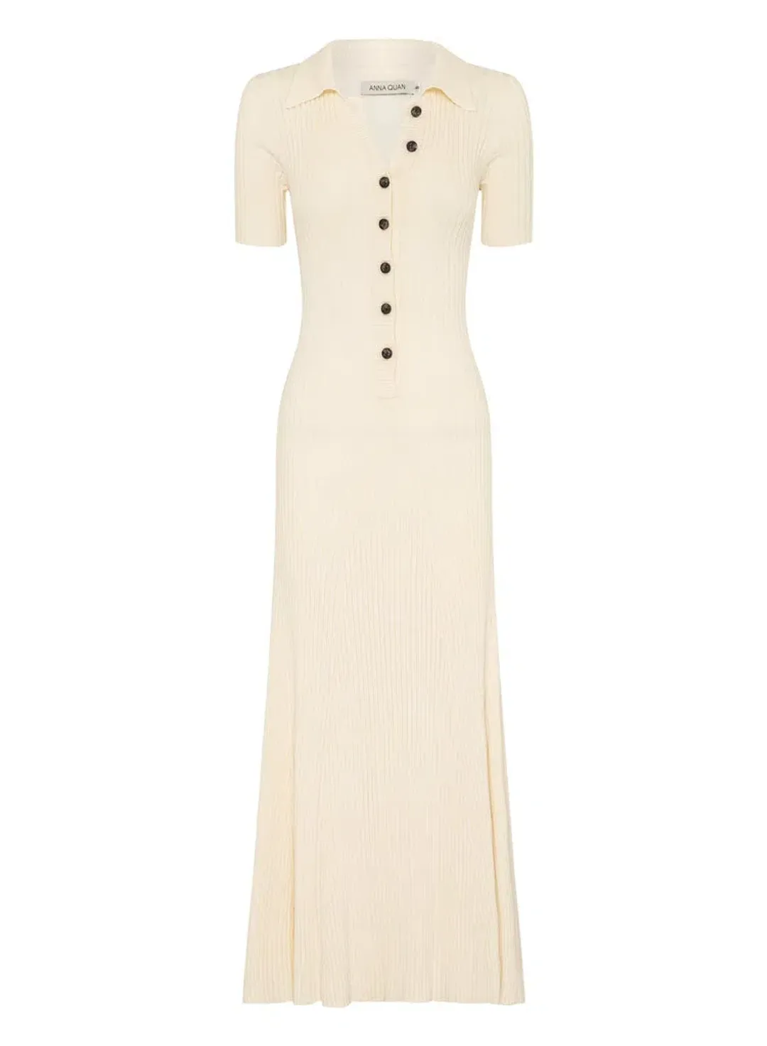 Anna Quan Laurel Dress White Size 10 for rent on The Volte - main image
