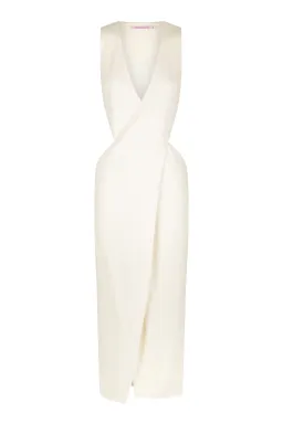 Hansen & Gretel Zenith Dress Sand Size 6 for rent on The Volte - image 6