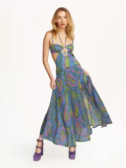 Alice McCall Swan Lake Midi Dress Print Size 8 for rent on The Volte - image 2