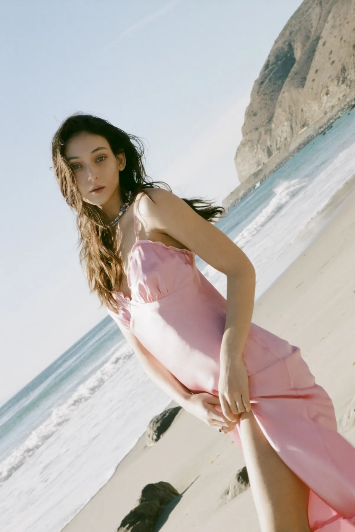 Hansen & Gretel Hayley Dress Taffy Pink Size 10 - Image 3