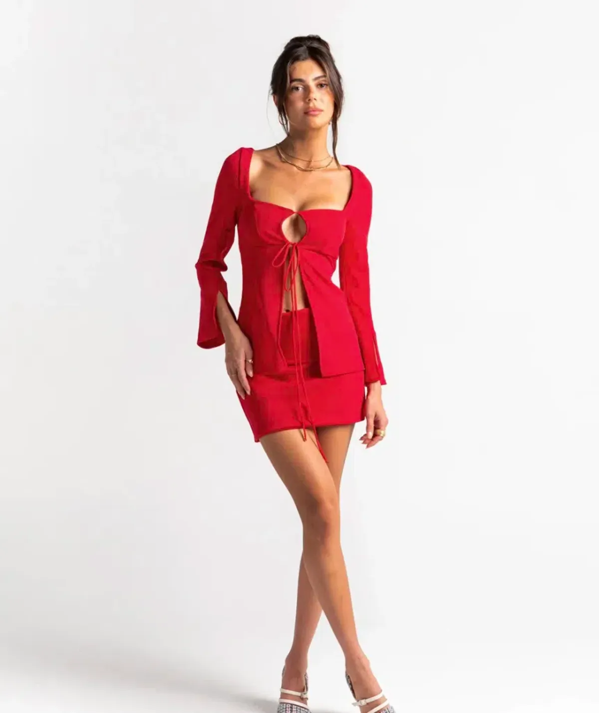 Arcina Ori Selena Set Red Size 8 - Image 2