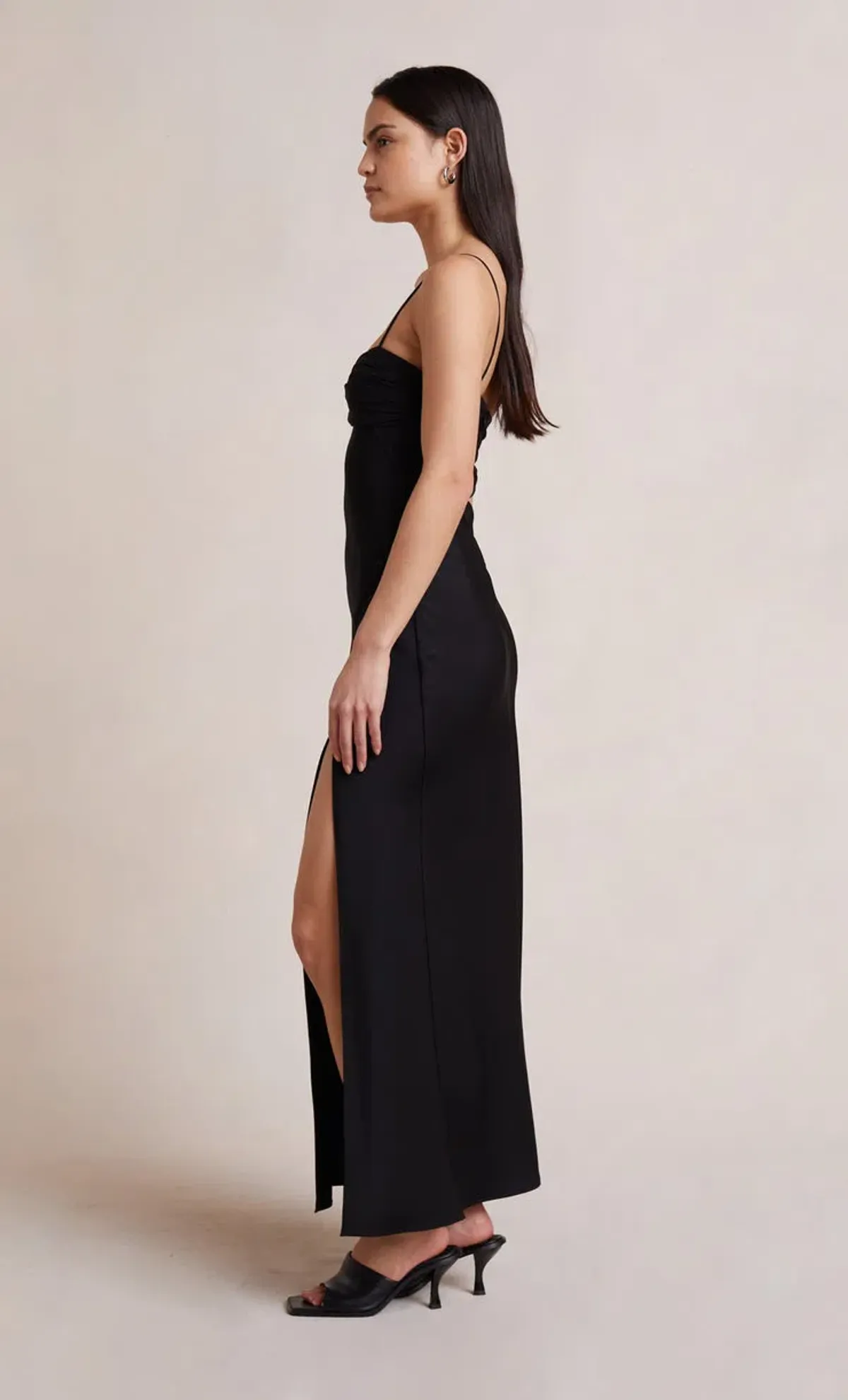 Bec & Bridge Giulia Maxi Dress Black Size 10 - Image 2