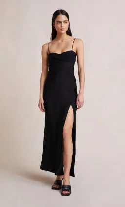 Bec & Bridge Giulia Maxi Dress Black Size 10 for rent on The Volte - image 1