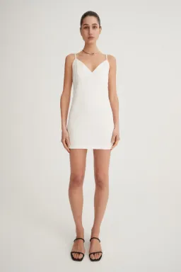 Hansen & Gretel Seville Shirt Dress White Size 10 for rent on The Volte - image 3