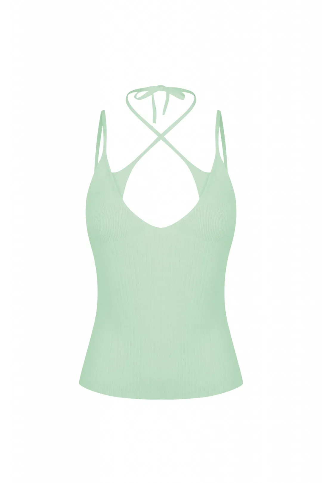 Hansen & Gretel Pip Singlet and Addison Skirt Set Green Size 8 for rent on The Volte - main image