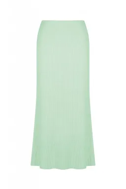 Hansen & Gretel Pip Singlet and Addison Skirt Set Green Size 8 for rent on The Volte - image 4