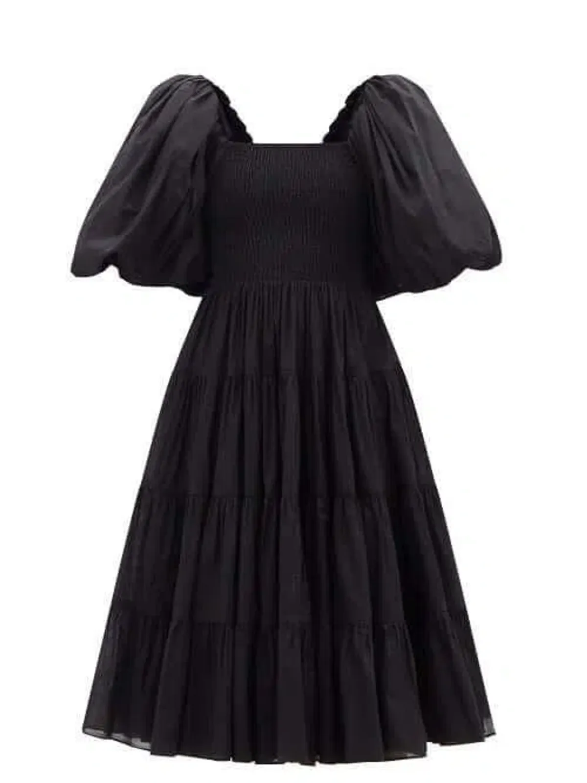 Aje Cherished Midi Dress Black Size 10 - Image 2