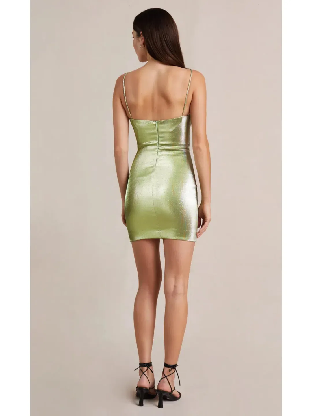 Bec & Bridge Lime Cordial Dress Green Size AU 6 for rent on The Volte - main image
