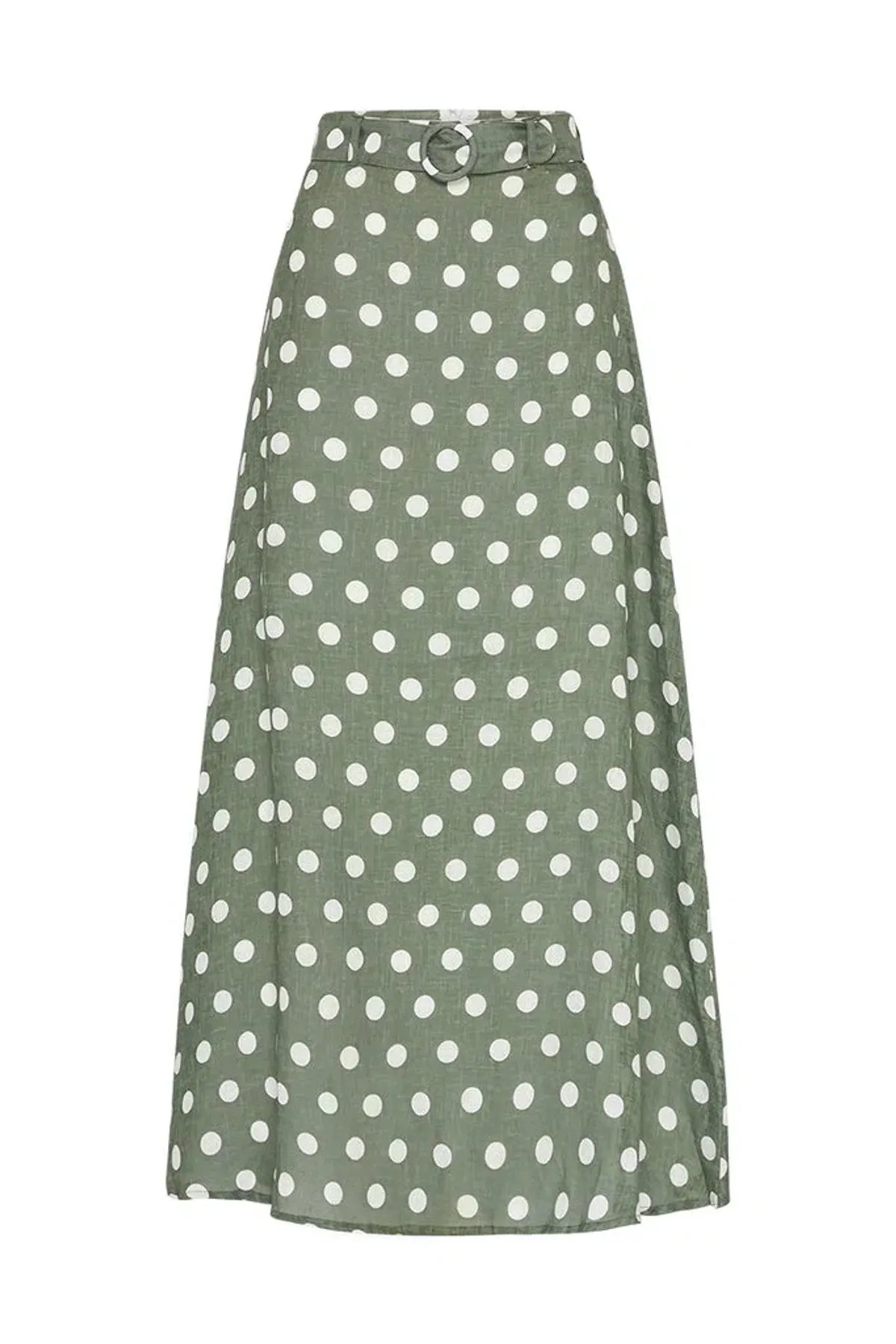 Faithful The Brand Idrisy Top and Devon Midi Skirt Set - Emelda Dot Print - Image 2