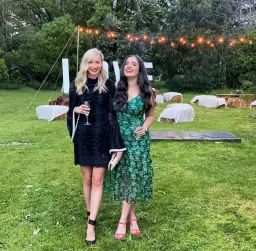 Mossman Prim and Proper dress short black Size 8 for rent on The Volte - image 3