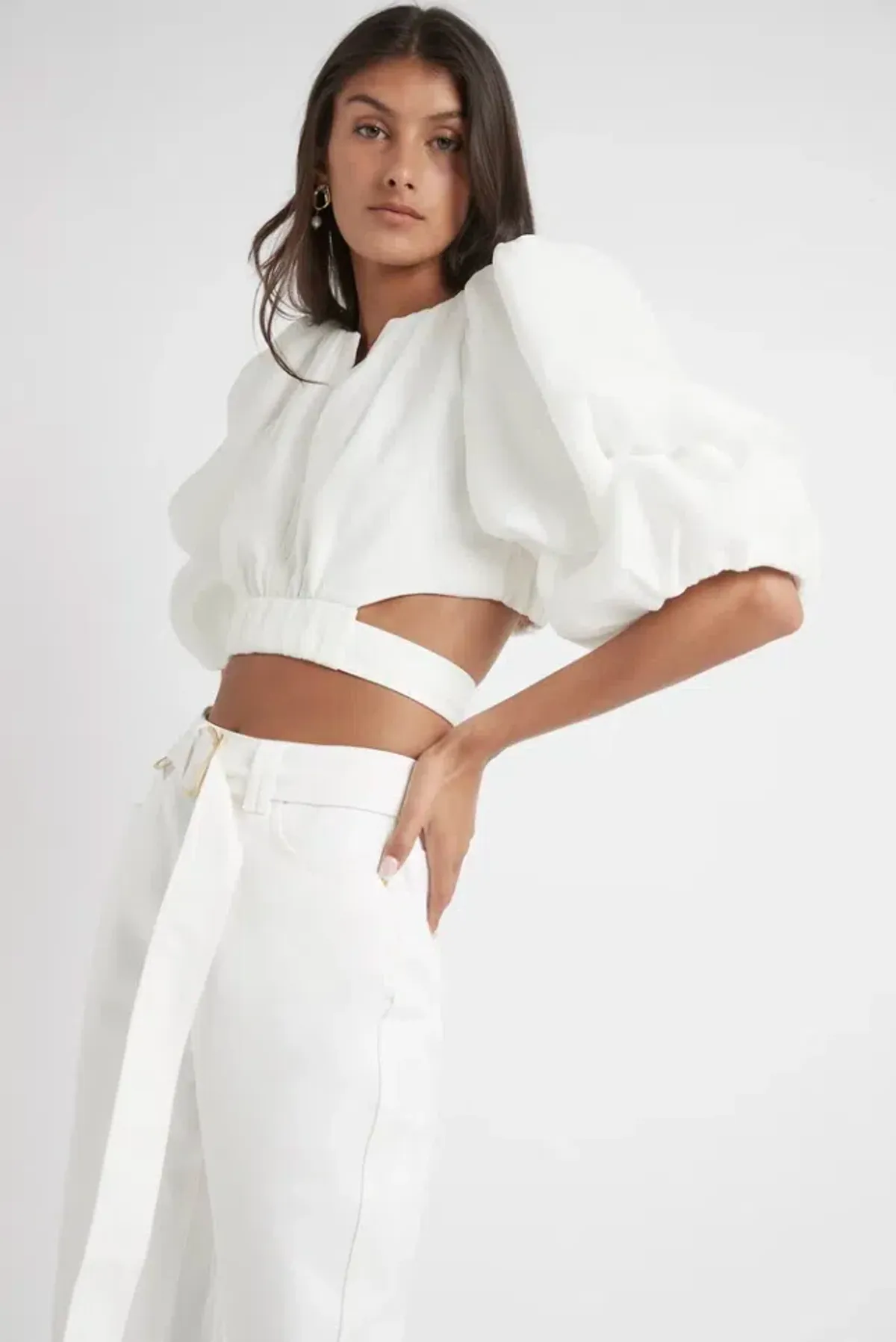 Aje Impression Top White Size 8 - Image 2