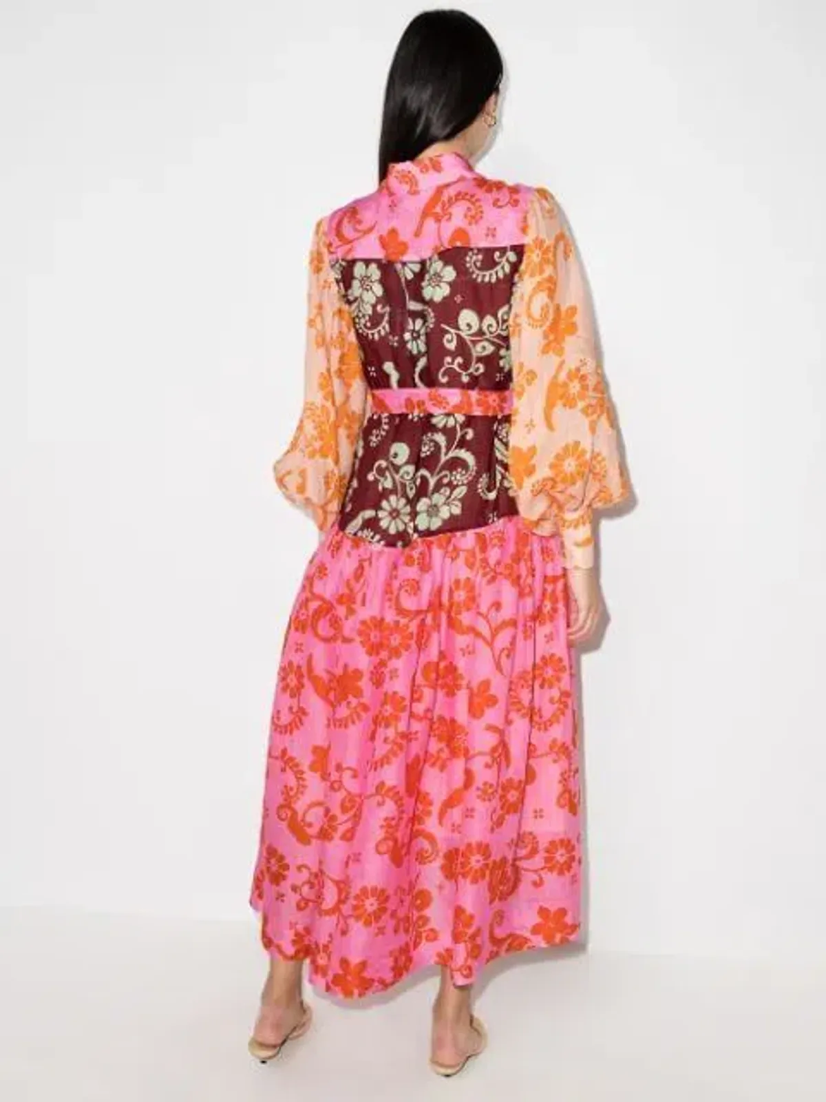 Alemais Luis Dress Print Size 6 - Image 2