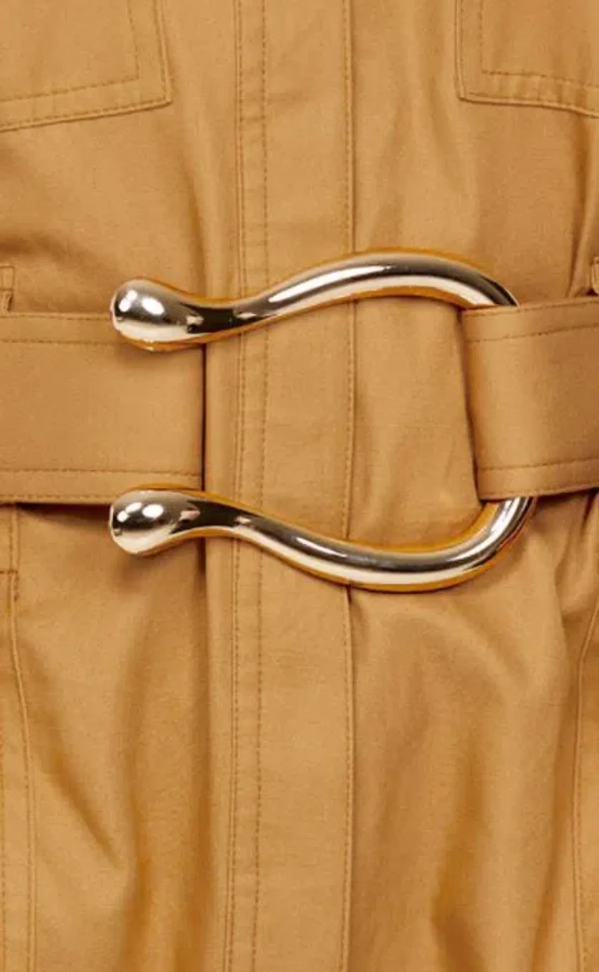 Acler Battan Boiler Jumpsuit Brown Size 6 - Image 4