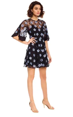 Talulah Crave You Mini Dress Print Size 8 for rent on The Volte - image 2