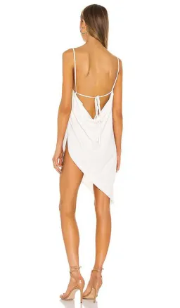 Amanda Uprichard Janet Dress White Size 8 for rent on The Volte - image 2