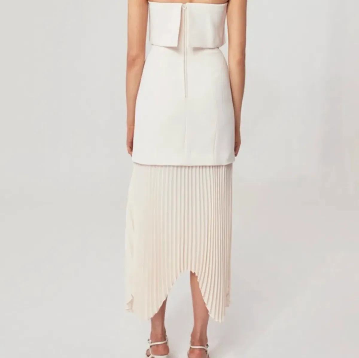C/MEO Collective Take Seriously Dress White Size 8 - Image 2