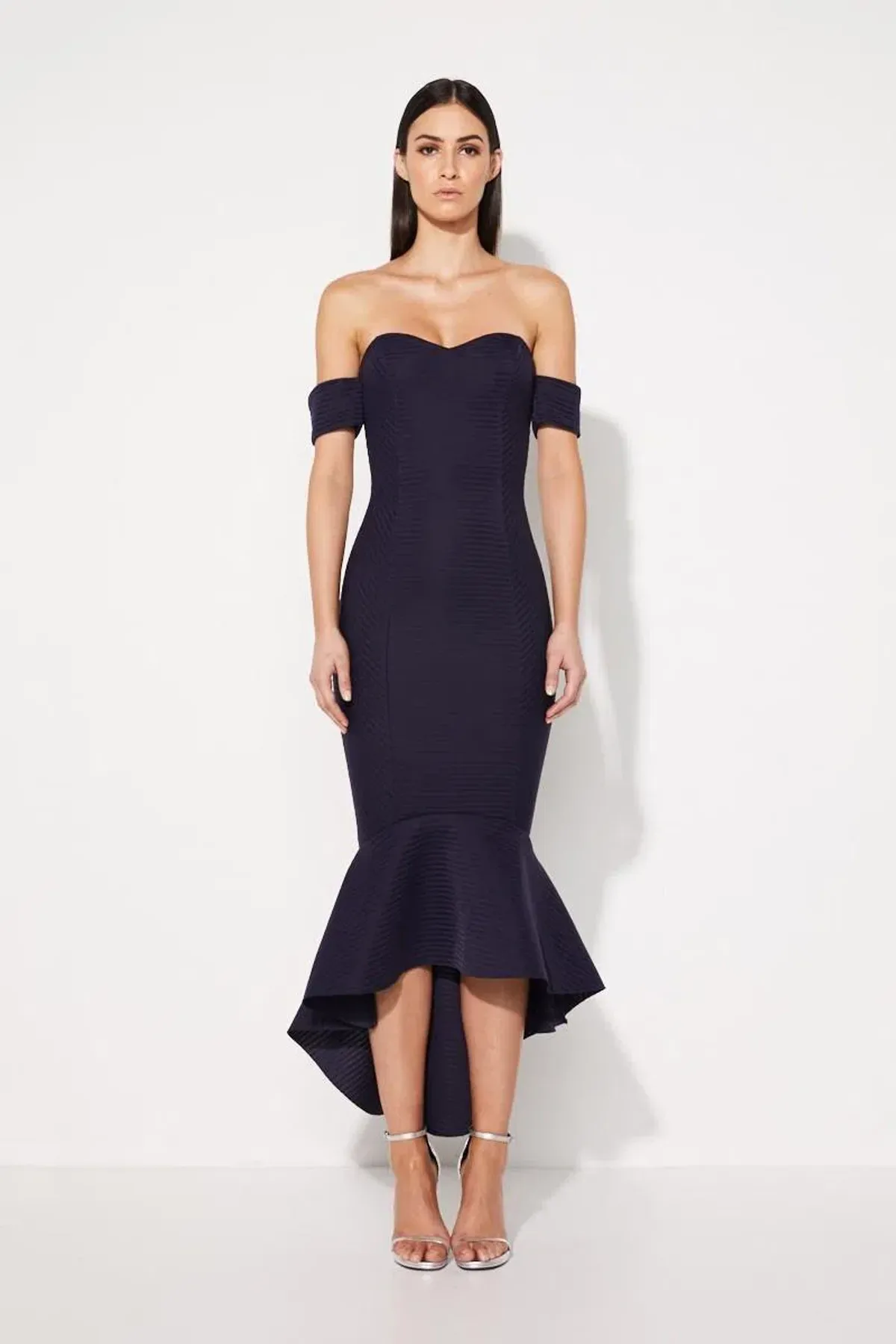 Mossman The Lovers Rock Dress Navy Size 14 - Image 1