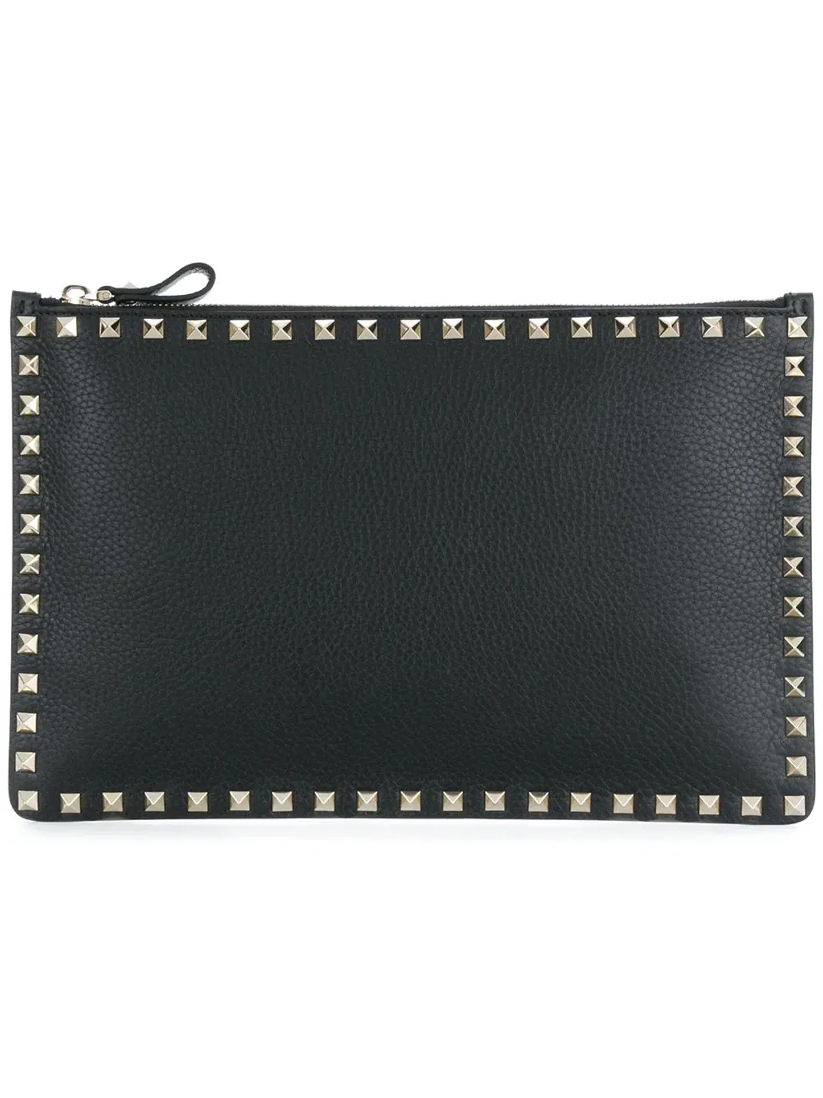 Valentino Rockstud Clutch Black Large - Image 3