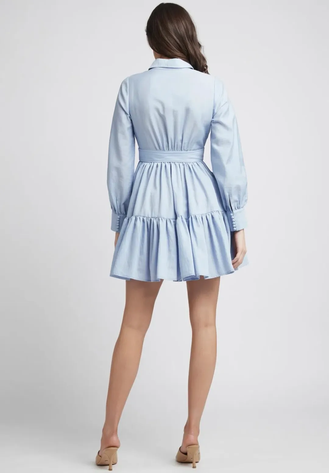 Sheike Abigail Dress Blue Size 8 for rent on The Volte - main image