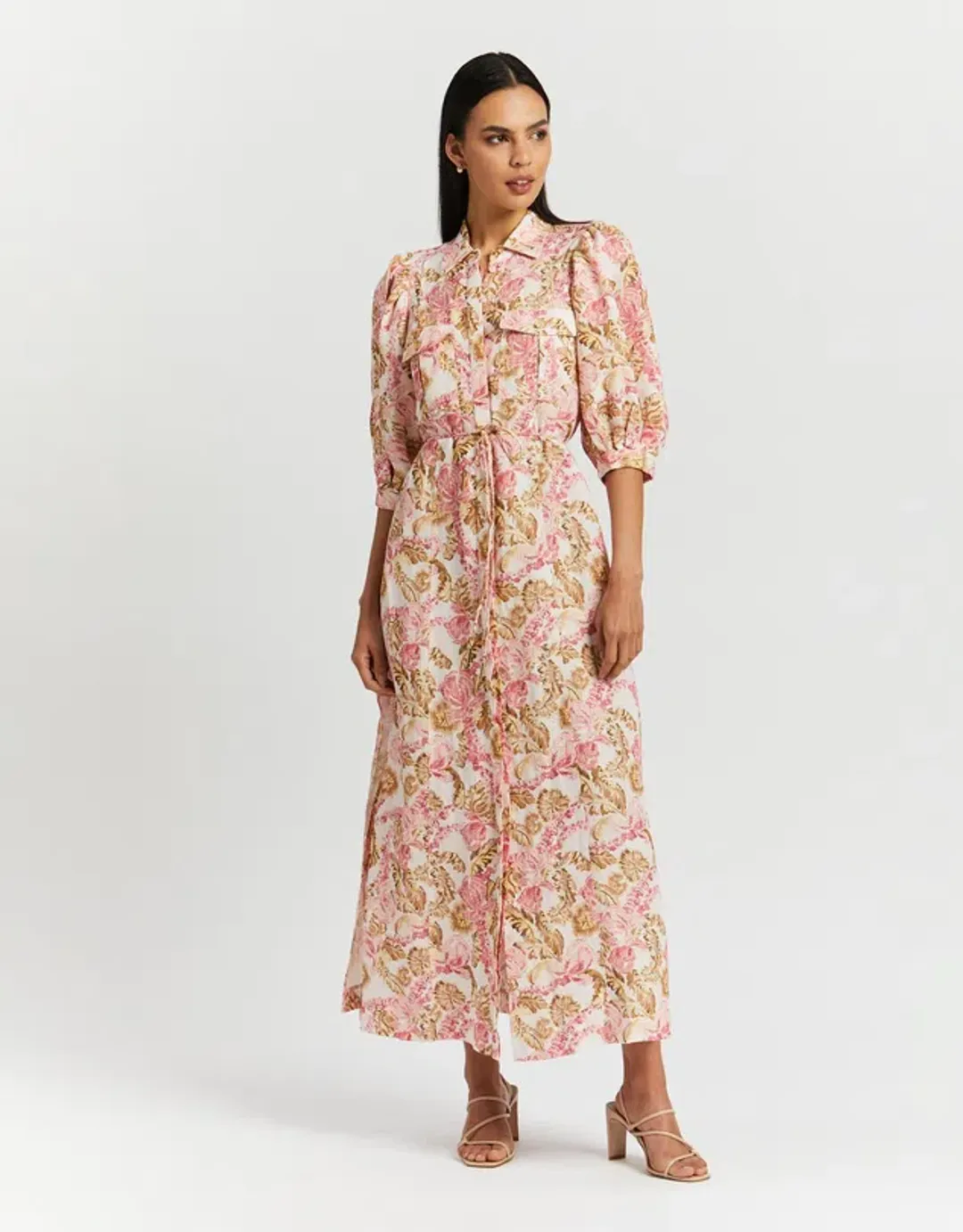 Significant Other Deanna Dress Print Size 10 for rent on The Volte - main image
