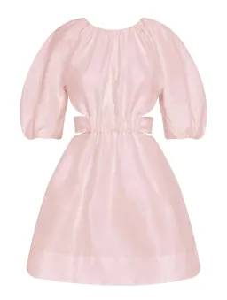 Aje Psychedelia Cut Out Mini Dress Pink Size 16 for rent on The Volte - image 5